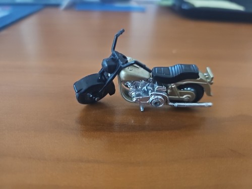 Matchbox #50 Harley Davidson. Gold Body, With Original Box. 1980 - Picture 6 of 15