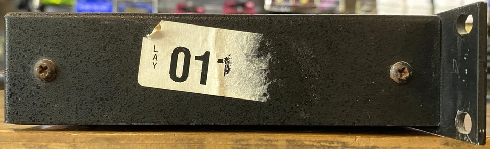 Rocktron HUSH IICX 2-Channel Rackmount Noise Reduction System - Image 4 of 4