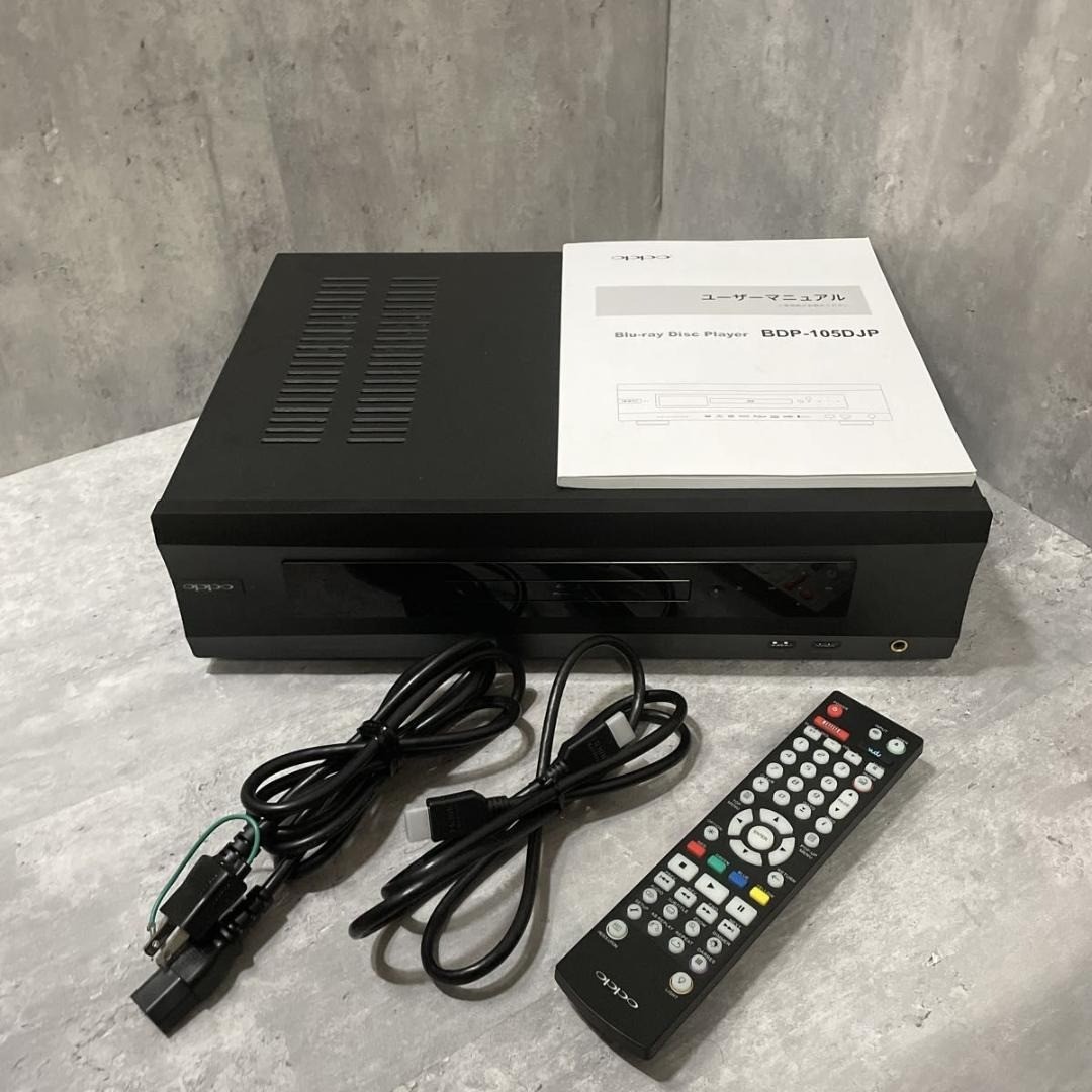 Oppo BDP-105DJP Multi Format Disc Blu-Ray Black Used from Japan | eBay