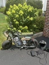 EBOX Dragster .     With Charger And extra Wh...