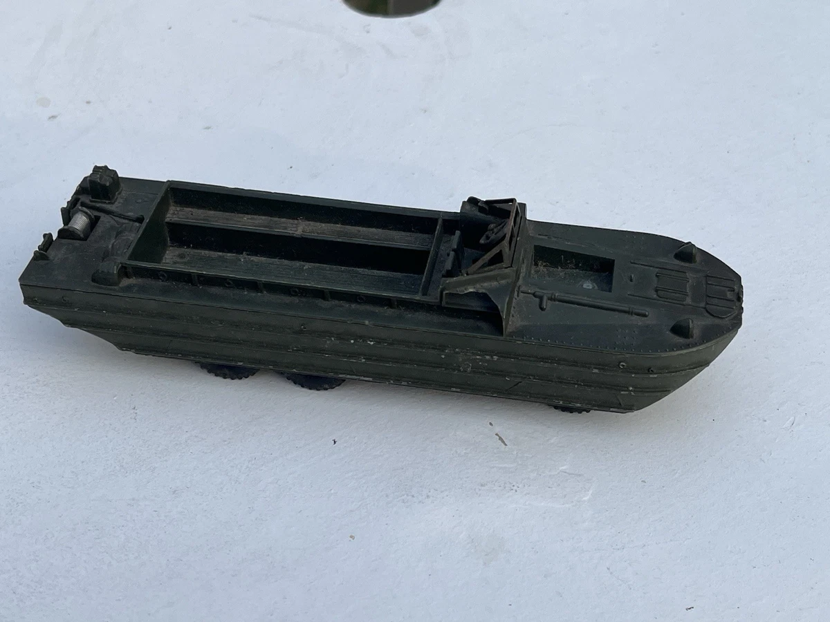 Miniature Dinky Toys 825 – DUKW Amphibie, 1/43, Véhicule Militaire Occasion