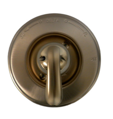 Delta T14094-CZ Linden Motoren 14 Serie Ventil Rand Champagner Bronze