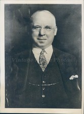 1931 Photo Press William Sauvage Vice President Royal Railway Supply Company NYC