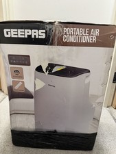Geepas 9000 BTU Portable Air Conditioner AC 4-in-1