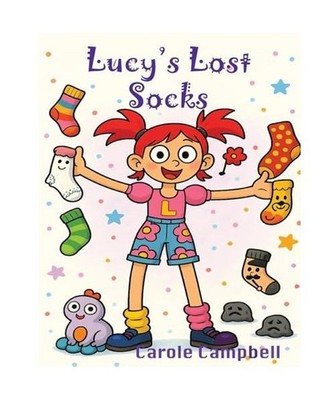 Lucy's Lost Socks, Campbell, Carole