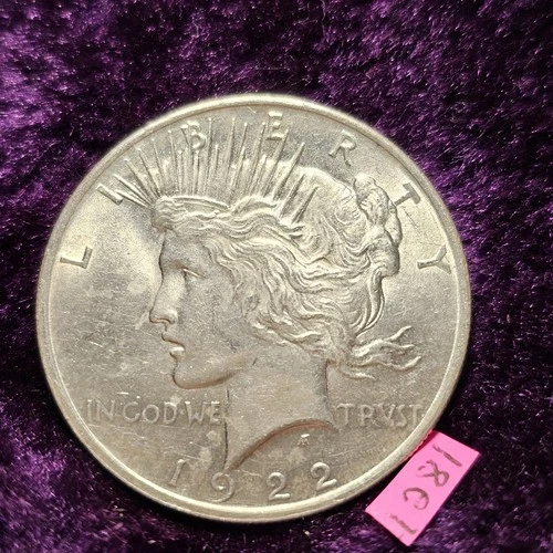 VIDEO 👀🚚⚡️🔥SIMPLY GORGEOUS BU🔥 1922 Peace Silver Dollar MS++ PQ BU