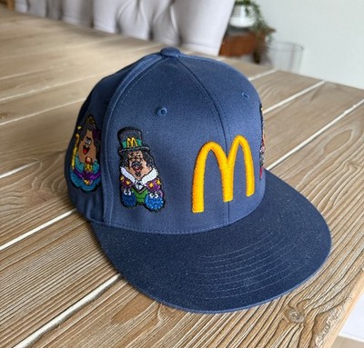 SAMPLE Limited Edition Kerwin Frost x McDonald s McNugget Flexfit Cap Size L/XL