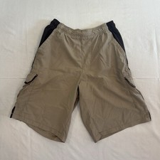 Vintage Nike Gray Tag Brown Cargo Shorts Men's Large 12" Inseam