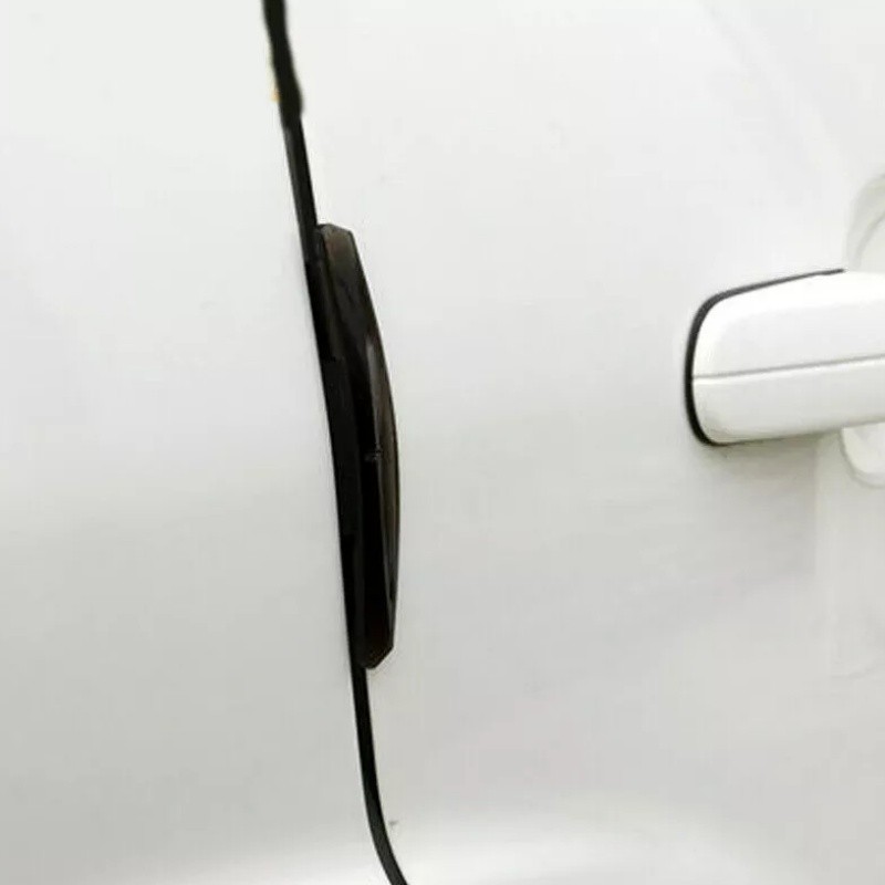 4PCS Car Side Door Edge Guard Protector Trim Car Decorative Anti-Collision Strip