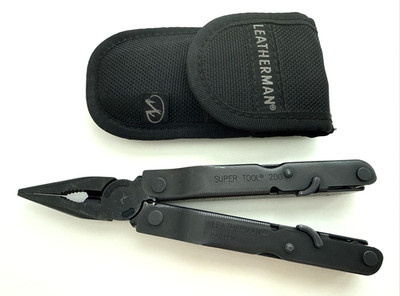 Leatherman Super Tool 200 Multi-Tool Black USA
