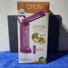 Ottlite Creative HD Desk Task Lamp Light Pink