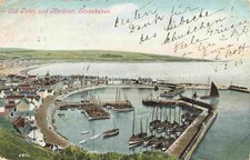 Stonehaven Aberdeenshire Scozia Regno Unito Città Vecchia e Porto