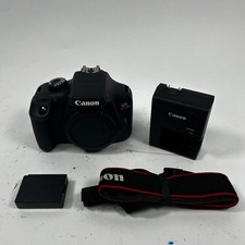 Canon EOS Rebel T100 18.0MP Digital SLR DSLR Camera