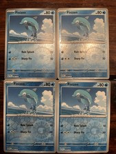 (4) Pokemon TCG Finizen 048/162 Reverse Holo LOT! Temporal Forces