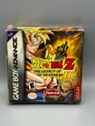 Dragon Ball Z Legacy of Goku II Nintendo Game Boy Advance Sealed New W/ Poster