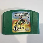 Army Men: Air Combat (Nintendo 64 2000) N64 Authentic Cartridge Tested & Working