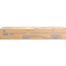 Konica Minolta Original Toner Cartridge - Black - 1 Each