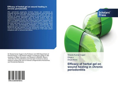 Sheela Kumar Gujjari (u. a.) | Efficacy of herbal gel on wound healing in...