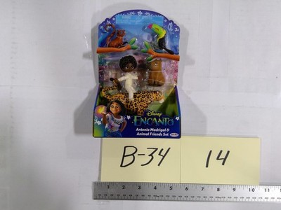 Disney Encanto Antonio Madrigal Animal Friends Figure Set JAKKS Boxed Toy