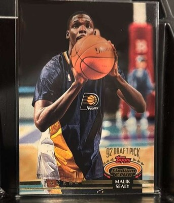 1992-93 Stadium Club #254 Malik Sealy