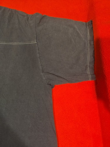 Y2K Shirt Mens XXL No Boundaries Vintage Cyber Dragon JNCO Grunge 2000s Distress - Picture 7 of 20