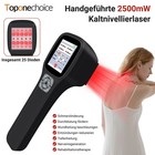 25 Dioden 2500mW LLLT Laser Therapie Gerät gegen Arthritis Gelenk Schmerz Wunden