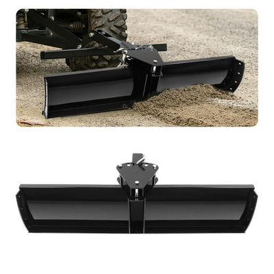 #ad 3 Point 48 Scrape Blade for ATV UTV Tractor Adjustable Rear Grader $226.99