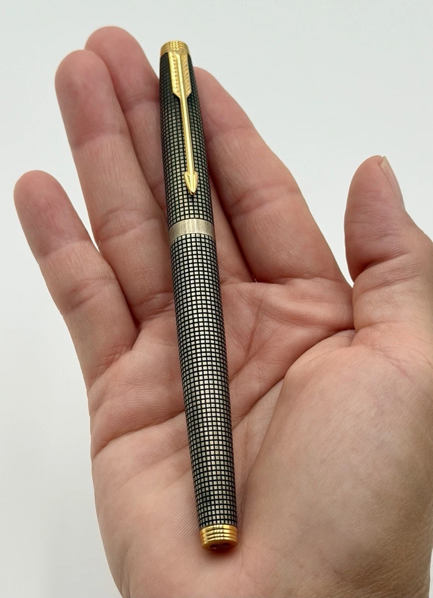 Parker Sterling Silver Collectible Fountain Pens | Updated Sep 2026