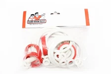 Gottlieb Force II Pinball Machine Replacement Repair Rubber Ring Kit