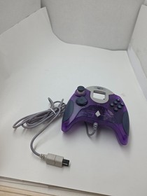 NEW Clear Purple Mad Catz Controller Control Dream pad for Sega Dreamcast   #B14