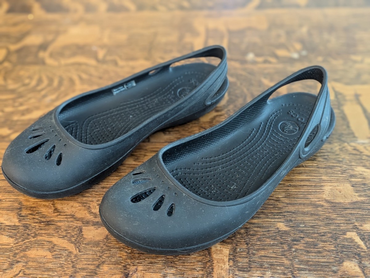 Crocs Womens Kaydee Flat View 2