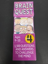 Brain Quest Questions And Answers To Challenge The Mind Grade 4 