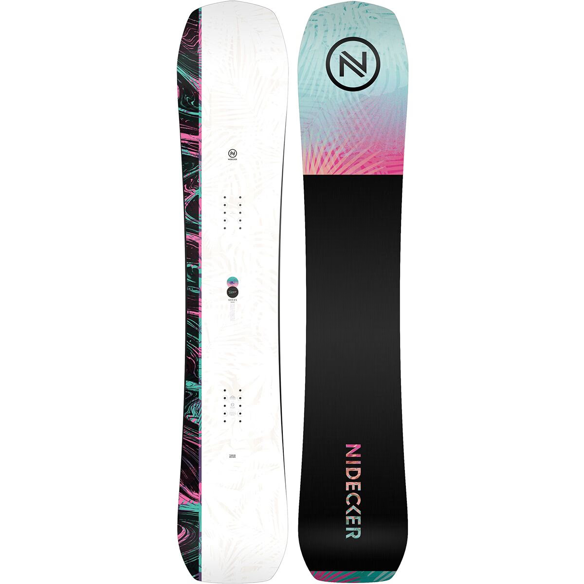 Nidecker Venus Snowboard - 2025 - Womens One Color 139mm 64990₽
