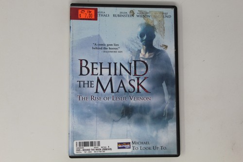 Behind the Mask the Rise of Leslie Vernon DVD