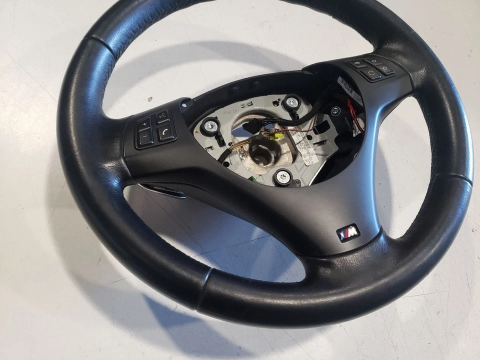 Volante deportivo M - BMW 335i E92 LCI 2012 cupé automático - OEM 6790990 Foto 2 de 4