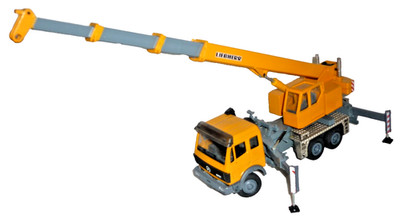 Conrad Metallmodell Autokran 3088 Liebherr LTF 1030-3 Mercedes EPS 1:50