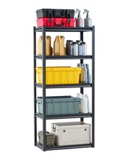 Storage Shelves 2000 lbs 5 Tier Garage Storage Shelving 18" D x 32" W x 72