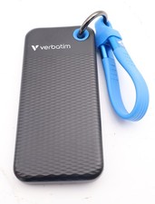 Verbatim Pocket SSD 1TB Externe Festplatte Portable Solid State Drive USB-C