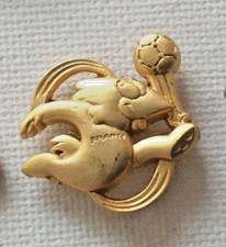 France 98 World Cup Footix Mascot Badge.