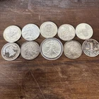 10 silver rounds .999 10oz Total Silver Assortment