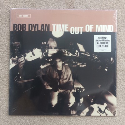 Bob Dylan: Time out of mind. 1997 Original Vinyl LP COL 68556 NEW w/hype Sticker