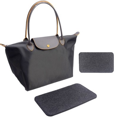 4Pcs Protective Base Shaping Inserts Felt for Leather Handbags Shoulder Bags