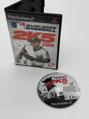Major League Baseball 2K5 for PlayStation 2 - Used with Box