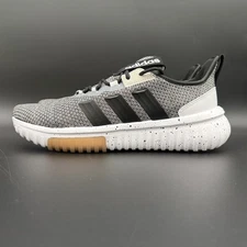 Adidas Men's Kaptir 4.0 Sportswear Shoes White/Black/Gum #531