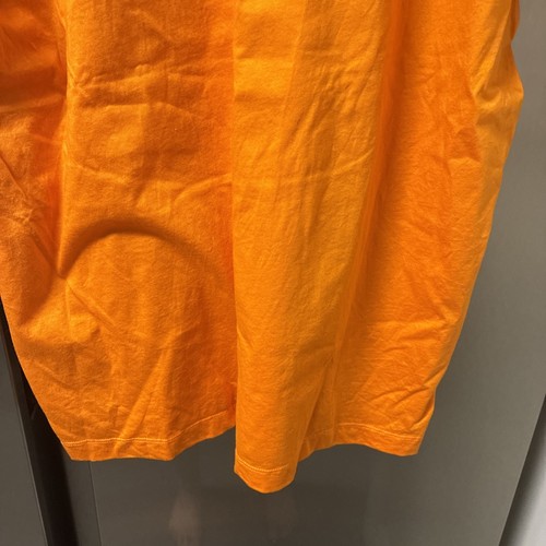 Reiss + McLaren Racing Men's XL (fits U.S. Medium) Orange Cotton Knit Polo Shirt - Picture 13 of 22