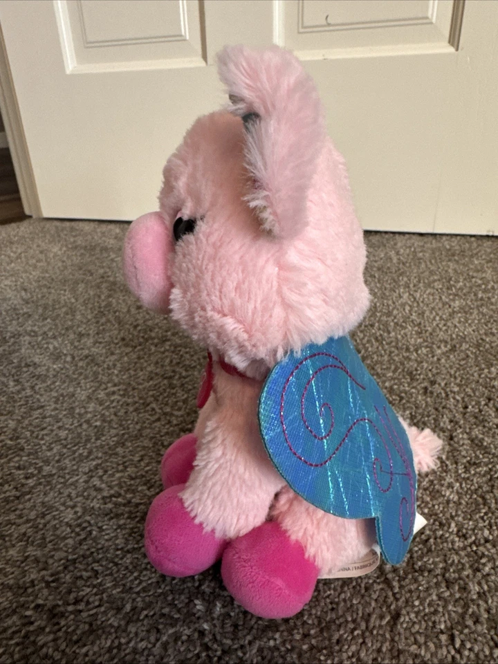 Barbie Beanbag Pelúcia Fada Porco - Imagem 3 de 4