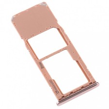 SIM Tray for Samsung Galaxy A7 2018 1 SIM Micro SD Card Adapter Gold