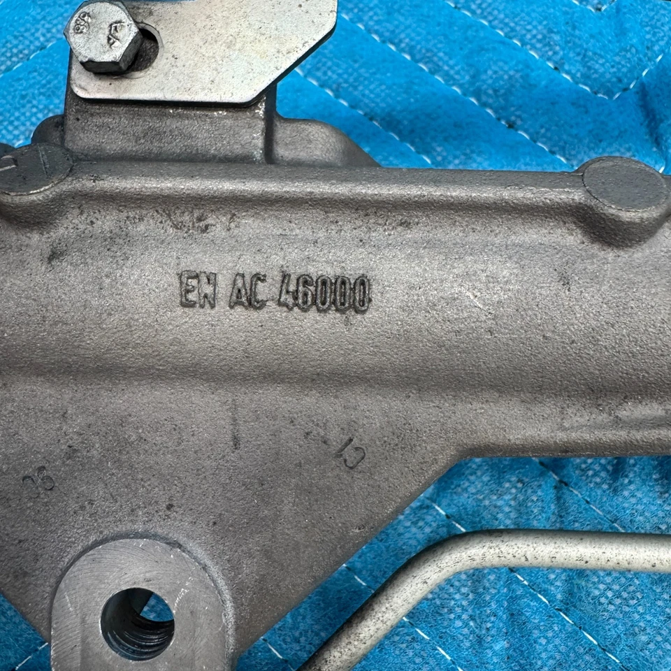 Bastidor de dirección BMW 325i E90 2006-2011 ZF OEM 6765605 99 k Foto 2 de 4