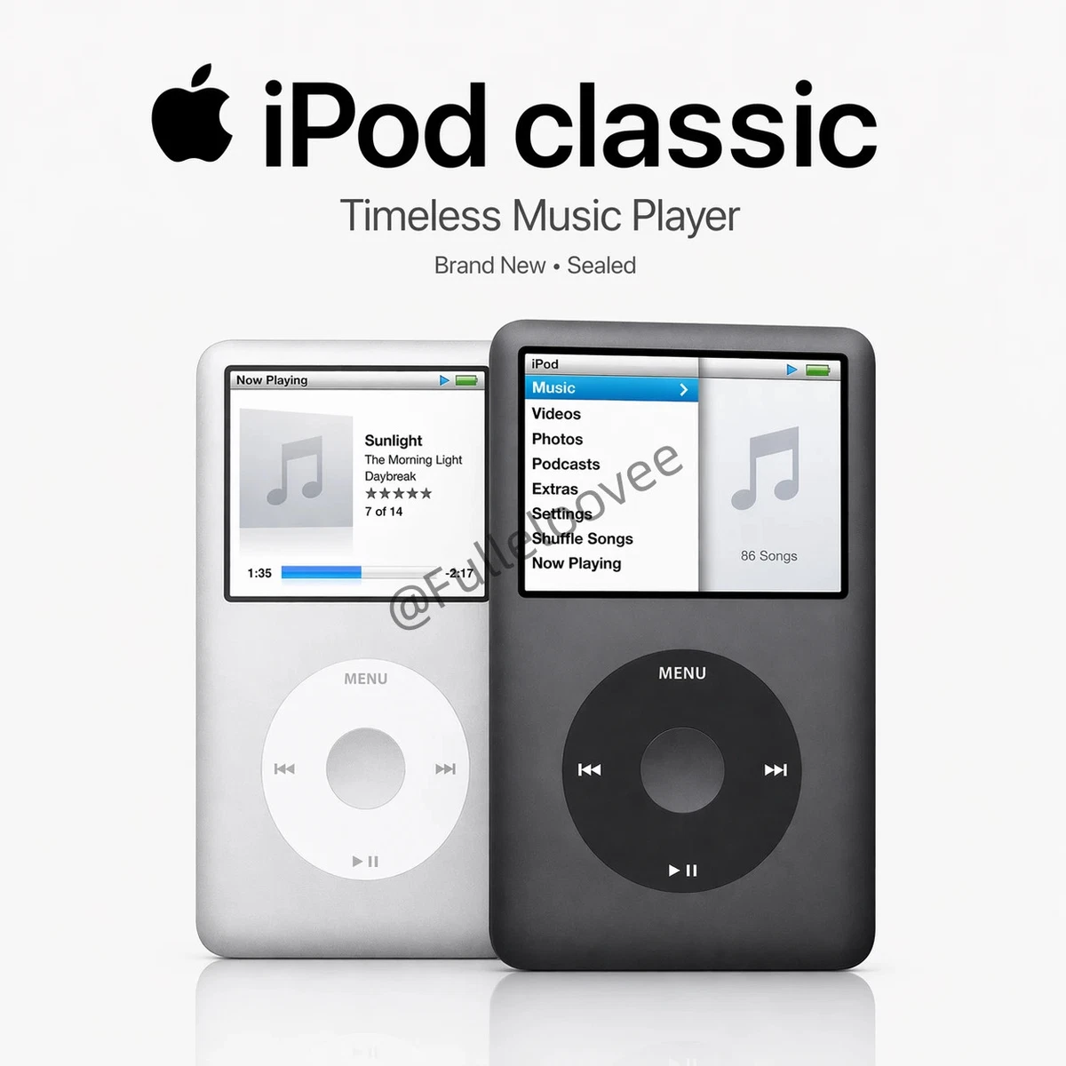 美品　iPod Classic 120GB シルバー　充電器付　バッテリー良好⭕️ Ipod Classic 120gb for sale - eBay