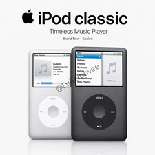 🔥NEW🔥Apple iPod Classic 5th 6th 7th 128GB 256GB 512GB 1TB New Battery MODDED